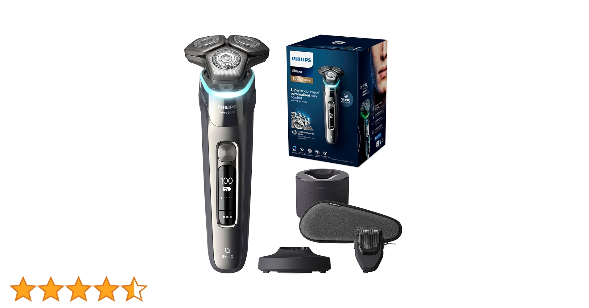Amazon.co.jp: フィリップス シェーバーシリーズ 9000 ウェット